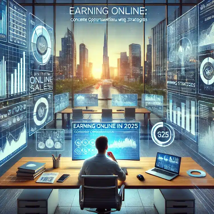 Earning Online In 2025 Concrete Opportunities And Winning Strategies